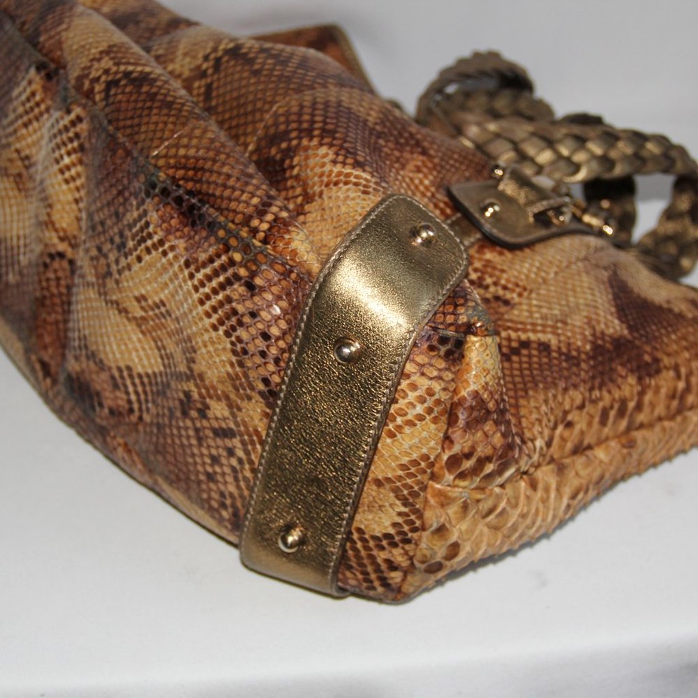 Gucci Pelham Medium Python Bag - Picture 11 of 13